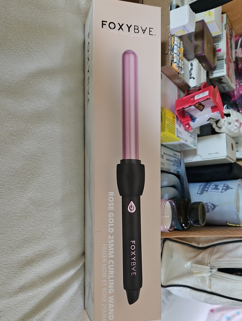 Rose Gold 25mm Curling Wand
